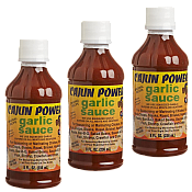 Cajun Power Garlic Sauce 8 oz Pack of 3