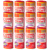 Cajun's Choice Creole Seasoning 3.8 Oz - Pack of 12