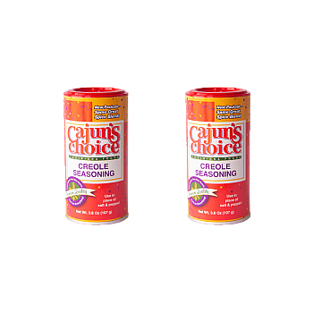 Cajun's Choice Creole Seasoning 3.8 Oz - Pack of 2