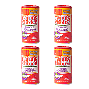 Cajun's Choice Creole Seasoning 3.8 Oz - Pack of 4