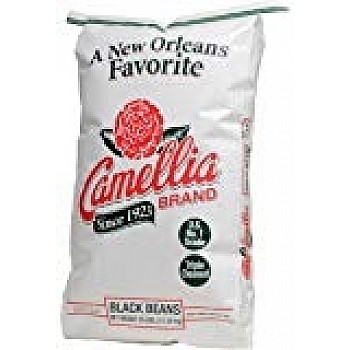 Camellia Black Beans 25 lb Bag