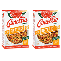 Camellia Dirty Rice Cajun Seasoning Mix 8 oz Pack of 2