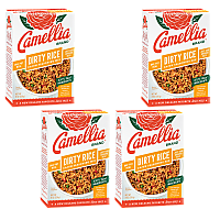 Camellia Dirty Rice Cajun Seasoning Mix 8 oz Pack of 4