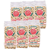 Camellia Brand Dry Large Lima Beans 1lb - 6 pack