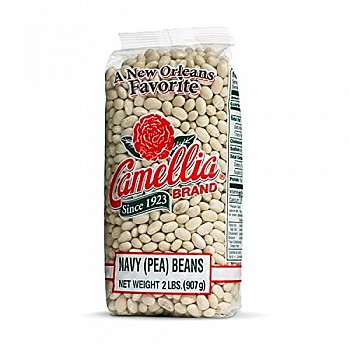 Camellia Navy (Pea)  Beans