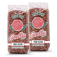 Camellia Pink Beans 1 lb - 2 Pack