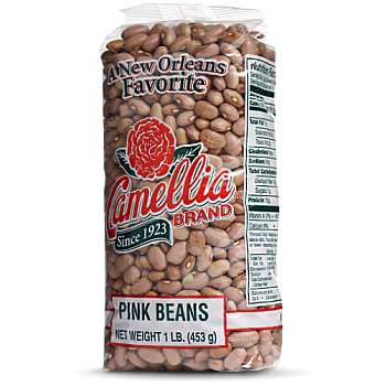 Camellia Pink Beans 1 lb - 12 Pack