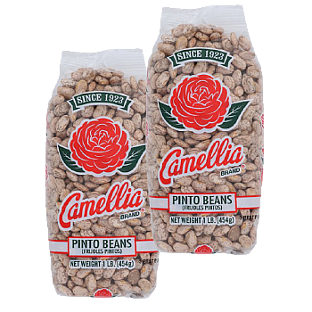 Camellia Brand Dry Pinto Beans 2 Pack