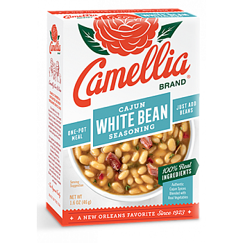 Camellia Cajun White Bean Seasoning Pack of 4