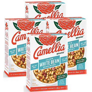 Camellia Cajun White Bean Seasoning Pack of 4