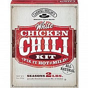 CARROLL SHELBY'S White Chicken Chili Kit