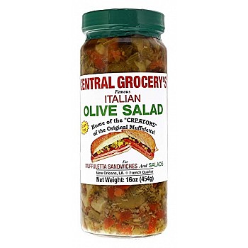 Central Grocery Olive Salad 16 oz