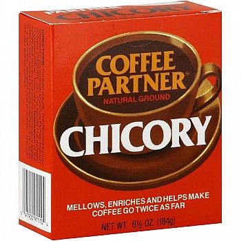 Coffee Partner Ground Chicory 6.5 oz