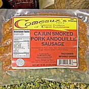 Comeaux's Pork Andouille 16 oz