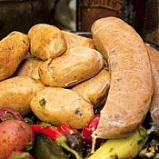 Comeaux's Pork Boudin - Party Links 1 lb