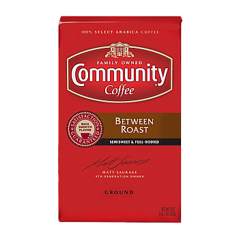 Community Coffee Between Roast