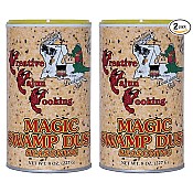 Creative Cajun Cooking Magic Swamp Dust Seasoning 8 oz Pack of 2