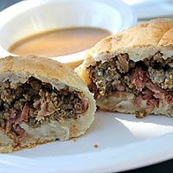 Creole Lunch House Stuffed Breads (Minis)