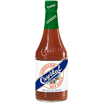 Crystal Hot Sauce 12 oz.