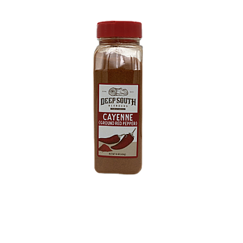 Deep South Ground Red Pepper 16 oz Cayenne