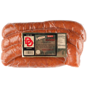 Double D Hot Smoked Sausage 48 oz