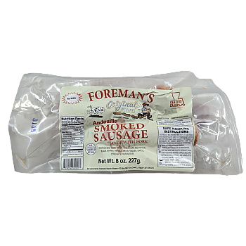 Foreman's Andouille 8 oz