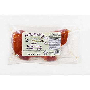 Foreman's Smoked Turkey Tasso 8 oz