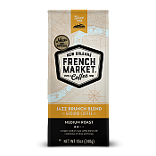 French Market Jazz Brunch Breakfast Blend 12 oz