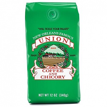 French Market Union Coffee and Chicory City 12 oz Bag