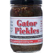 Gator Pickles 14.5 oz Jar