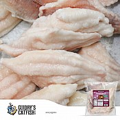 Guidry's Catfish Fillets 3-7 oz. (IQF) 2 lb