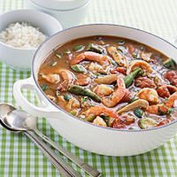 Heberts Specialty Meats Shrimp & Okra Gumbo