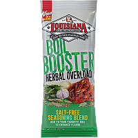 Louisiana Fish Fry Herbal Overload Boil Booster 8 oz