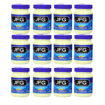 JFG Mayonnaise - 16 oz Pack of 12