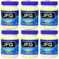 JFG Mayonnaise - 16 oz Pack of 6