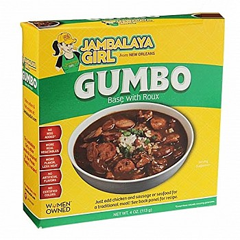 Jambalaya Girl - Gumbo Base with Roux,4oz