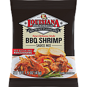 Louisiana Fish Fry BBQ Shrimp Sauce Mix 1.5 oz