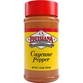 Louisiana Fish Fry Cayenne Pepper 7.25 oz