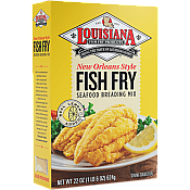 Louisiana Fish Fry New Orleans Style Lemon Fish Fry 22 oz