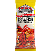 Louisiana Fish Fry Crawfish Crab & Shrimp Boil 16 oz - Pack of 30