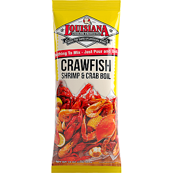 Louisiana Fish Fry Crawfish Crab & Shrimp Boil 16 oz - Pack of 30