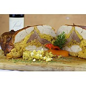 La Boucherie Turducken Wild Rice Pecan 14.5 lb