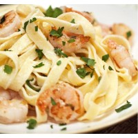 Lena's Crab & Shrimp Fettuccine 32 oz