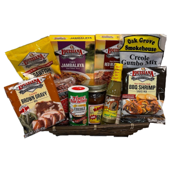 Louisiana's Best Gift Basket