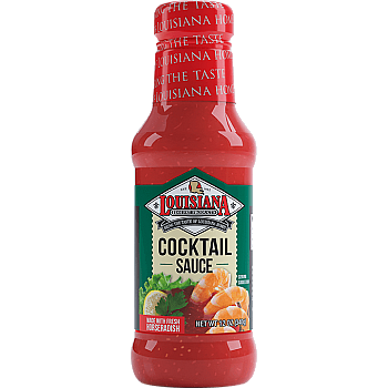 Louisiana Fish Fry Cocktail Sauce 12 oz