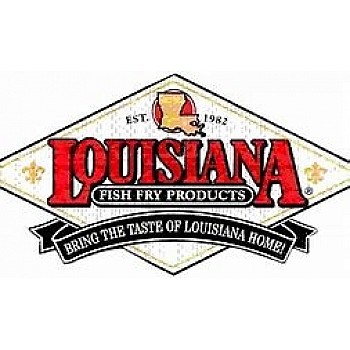 Louisiana Fish Fry Blackened Fish Seasoning 1 Gallon