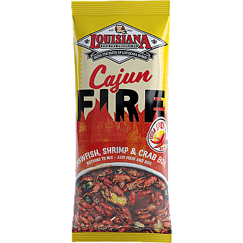 Louisiana Fish Fry Cajun Fire Boil 14 oz