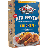 Louisiana Fish Fry Chicken Air Fryer Seasoned Coating Mix 5 oz