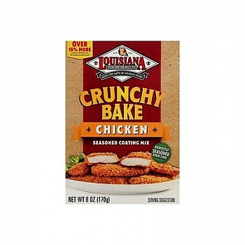 Louisiana Fish Fry Crunchy Bake Chicken 6 oz