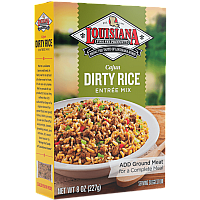 Louisiana Fish Fry Dirty Rice MIx 8 oz